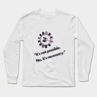 Interstellar Long Sleeve T-Shirt